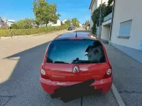 Gebraucht Renault Clio II Campus 58 PS (42 kW) 2006 Rot Limousine
