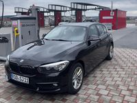 Gebraucht BMW 118 Advantage 136 PS (100 kW) 2016 Schwarz Kleinwagen