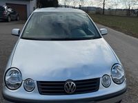 Gebraucht VW Polo 75 PS (55 kW) 2002 Silber Kleinwagen