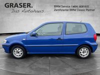 Gebraucht VW Polo Basis 50 PS (36 kW) 2000 Blau Limousine