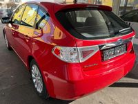 Gebraucht Subaru Impreza Active 150 PS (110 kW) 2007 Rot Limousine