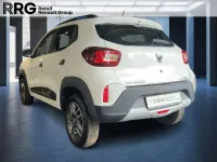 Gebraucht Dacia Spring Business 33 kW (45 PS) 2021 Weiss Kleinwagen
