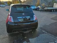 Gebraucht Abarth 500 135 PS (99 kW) 2009 Schwarz Kleinwagen