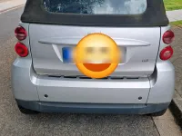 Gebraucht Smart ForTwo Cabrio 45 PS (33 kW) 2008 Silber Cabrio