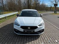 Gebraucht Seat Leon FR 158 PS (116 kW) 2020 Weiß Limousine