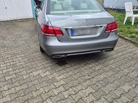 Gebraucht Mercedes E220 170 PS (125 kW) 2014 Silber Limousine