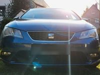 Gebraucht Seat Leon Reference 105 PS (77 kW) 2013 Blau Limousine