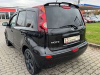 Gebraucht Nissan Note I-Way 110 PS (80 kW) 2010 Schwarz Van / Kleinbus