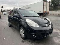 Gebraucht Nissan Note Visia 88 PS (64 kW) 2010 Schwarz Kleinwagen