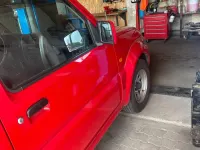 Gebraucht Suzuki Jimny 86 PS (63 kW) 2009 Rot SUV