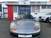 Gebraucht Porsche Boxster 220 PS (161 kW) 2001 Grau Cabrio