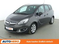 Gebraucht Opel Meriva Innovation 120 PS (88 kW) 2016 Grau Van / Kleinbus