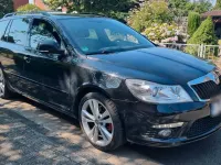 Gebraucht Skoda Octavia RS 170 PS (125 kW) 2010 Schwarz Kombi