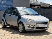 Gebraucht Smart ForFour Pulse 95 PS (69 kW) 2005 Schwarz Kleinwagen