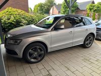 Gebraucht Audi Q5 S-Line 190 PS (139 kW) 2015 Silber SUV