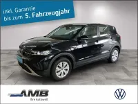Gebraucht VW T-Cross Basis 95 PS (69 kW) 2025 Schwarz SUV
