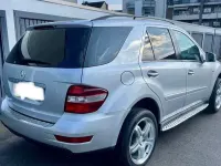 Gebraucht Mercedes ML300 204 PS (150 kW) 2010 Silber SUV