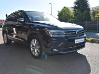 Gebraucht VW Tiguan Allspace Highline 220 PS (161 kW) 2018 Schwarz SUV