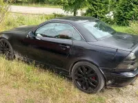 Gebraucht Mercedes SLK230 197 PS (144 kW) 2002 Schwarz Cabrio