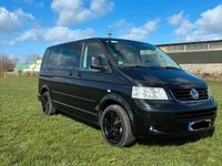 Usata VW T5 130 CV (95 kW) 2009 Nero Furgone