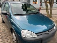 Gebraucht Opel Corsa 74 PS (54 kW) 2001 Blau Kleinwagen