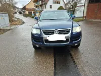 Gebraucht VW Touareg 239 PS (175 kW) 2008 Blau SUV