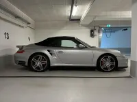 Gebraucht Porsche 997 480 PS (353 kW) 2008 Silber Cabrio