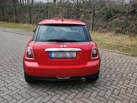 Gebraucht Mini ONE 75 PS (55 kW) 2009 Rot Kleinwagen