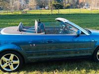 Gebraucht Audi A4 Cabriolet Basis 140 PS (102 kW) 2007 Blau Cabrio