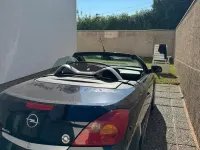 Gebraucht Opel Tigra 90 PS (66 kW) 2006 Schwarz Cabrio