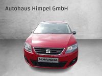 Gebraucht Seat Alhambra FR-Line 150 PS (110 kW) 2018 "romance" rot Van / Kleinbus