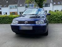 Gebraucht VW Golf Cabriolet 90 PS (66 kW) 2001 Blau Cabrio