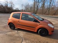 Gebraucht Renault Twingo Authentique 58 PS (42 kW) 2007 Orange Kleinwagen