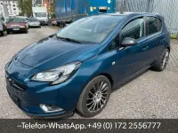 Używany Opel Corsa 101 KM (74 kW) 2016 Niebieski Hatchback