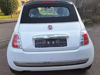 Gebraucht Fiat 500C Lounge 69 PS (50 kW) 2013 Weiß Cabrio