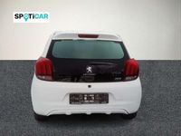 Gebraucht Peugeot 108 Active 72 PS (52 kW) 2019 Weiss Kleinwagen