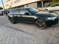 Gebraucht Audi A6 204 PS (150 kW) 2014 Grün Kombi