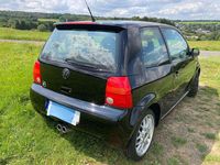 Gebraucht VW Lupo GTI 125 PS (91 kW) 2003 Schwarz Kleinwagen