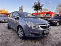 Gebraucht Opel Corsa Cosmo 80 PS (58 kW) 2009 Blau Kleinwagen