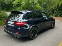 Gebraucht Mercedes GLC63 AMG AMG 510 PS (375 kW) 2018 Blau SUV