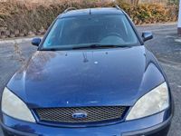 Gebraucht Ford Mondeo Ghia 125 PS (91 kW) 2003 Blau Kombi