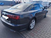 Gebraucht Audi A6 Ambiente 190 PS (139 kW) 2018 Blau Limousine