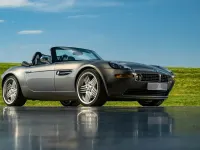 Gebraucht BMW Z8 Sport Line 400 PS (294 kW) 2002 Grau Cabrio