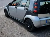 Gebraucht Smart ForFour 95 PS (69 kW) 2004 Silber Kleinwagen