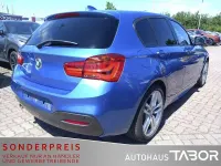 Gebraucht BMW 118 M Sport 150 PS (110 kW) 2017 Blau Limousine