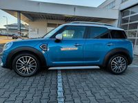 Käytetty Mini Cooper SD Countryman 190 HP (139 kW) 2017 Sininen Katumaasturi