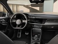 Neu Audi S3 Ambiente 333 PS (244 kW) 2025 Mythosschwarz metallic Limousine
