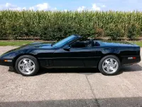 Gebraucht Corvette C4 248 PS (182 kW) 1990 Schwarz Cabrio
