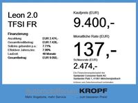 Gebraucht Seat Leon FR 211 PS (155 kW) 2012 Speed blau Limousine