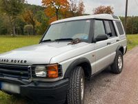 Gebraucht Land Rover Discovery 2 139 PS (102 kW) 2003 Silber SUV